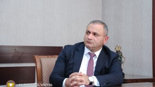 Chairman of Investigative Committee Paid Working Visit to Kotayk Regional Investigative Department